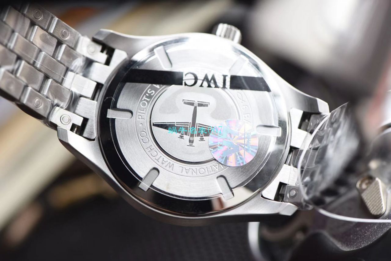 【 Video analysis 】V7 Factory  IWC  MARK XVII 钢带款 top 复刻高仿IW327002 wrist watch  / WG579