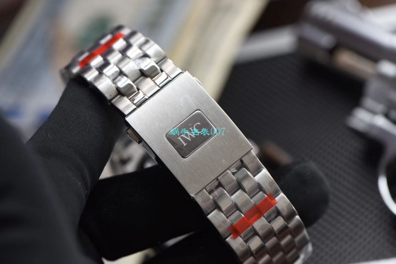 【 Video analysis 】V7 Factory  IWC  MARK XVII 钢带款 top 复刻高仿IW327002 wrist watch  / WG579