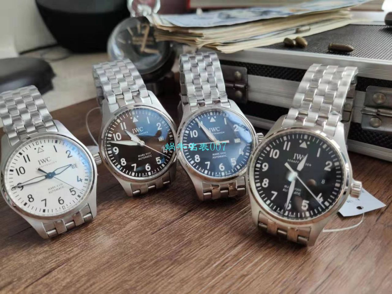 【 Video analysis 】V7 Factory  IWC  MARK XVII 钢带款 top 复刻高仿IW327002 wrist watch  / WG579