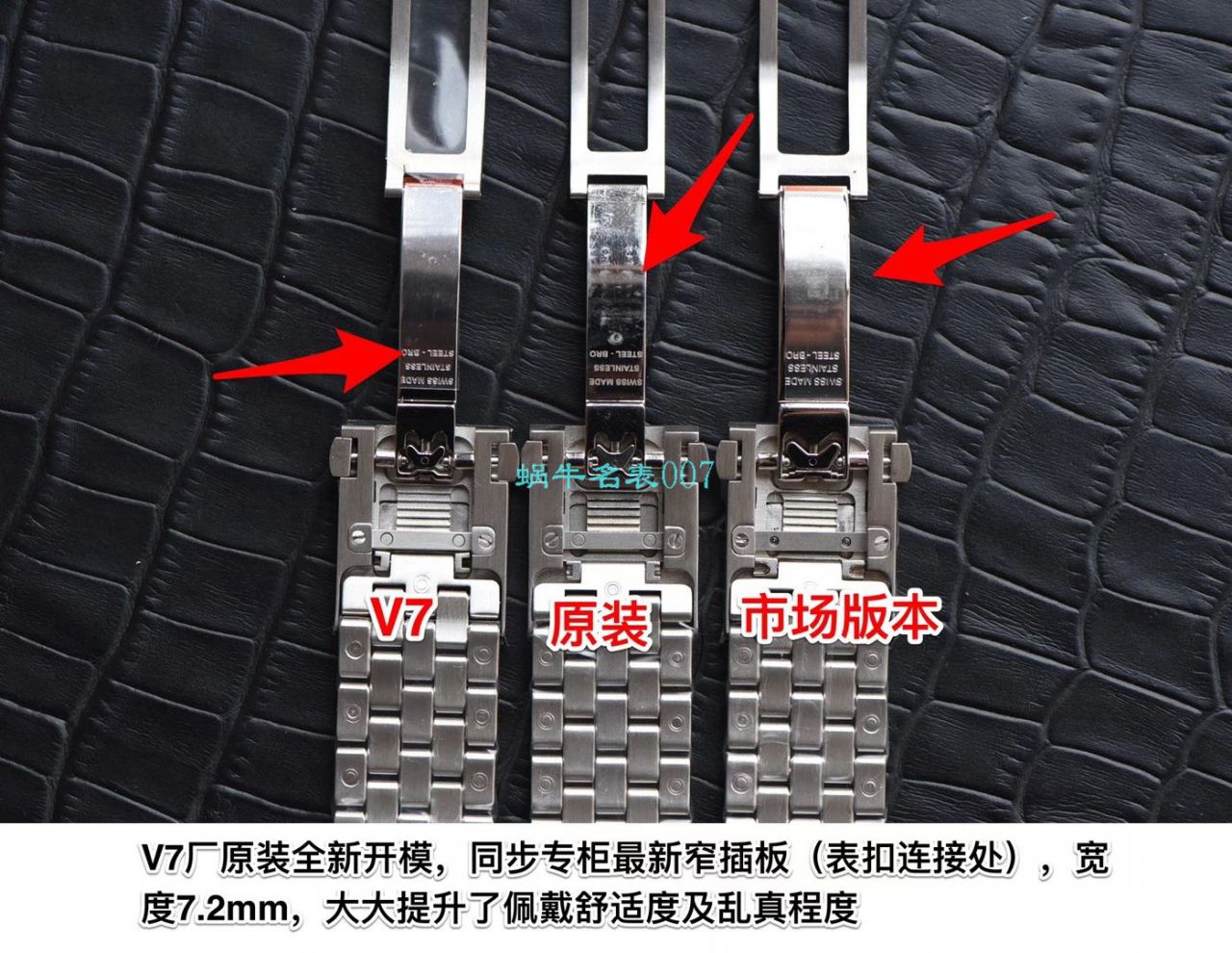 【 Video analysis 】V7 Factory  IWC  MARK XVII 钢带款 top 复刻高仿IW327002 wrist watch  / WG579