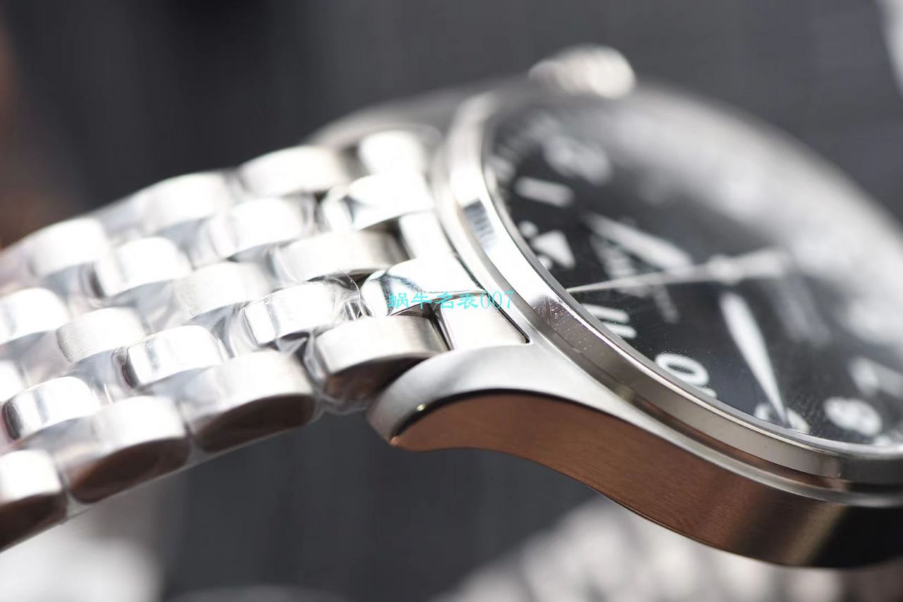 【 Video analysis 】V7 Factory  IWC  MARK XVII 钢带款 top 复刻高仿IW327002 wrist watch  / WG579