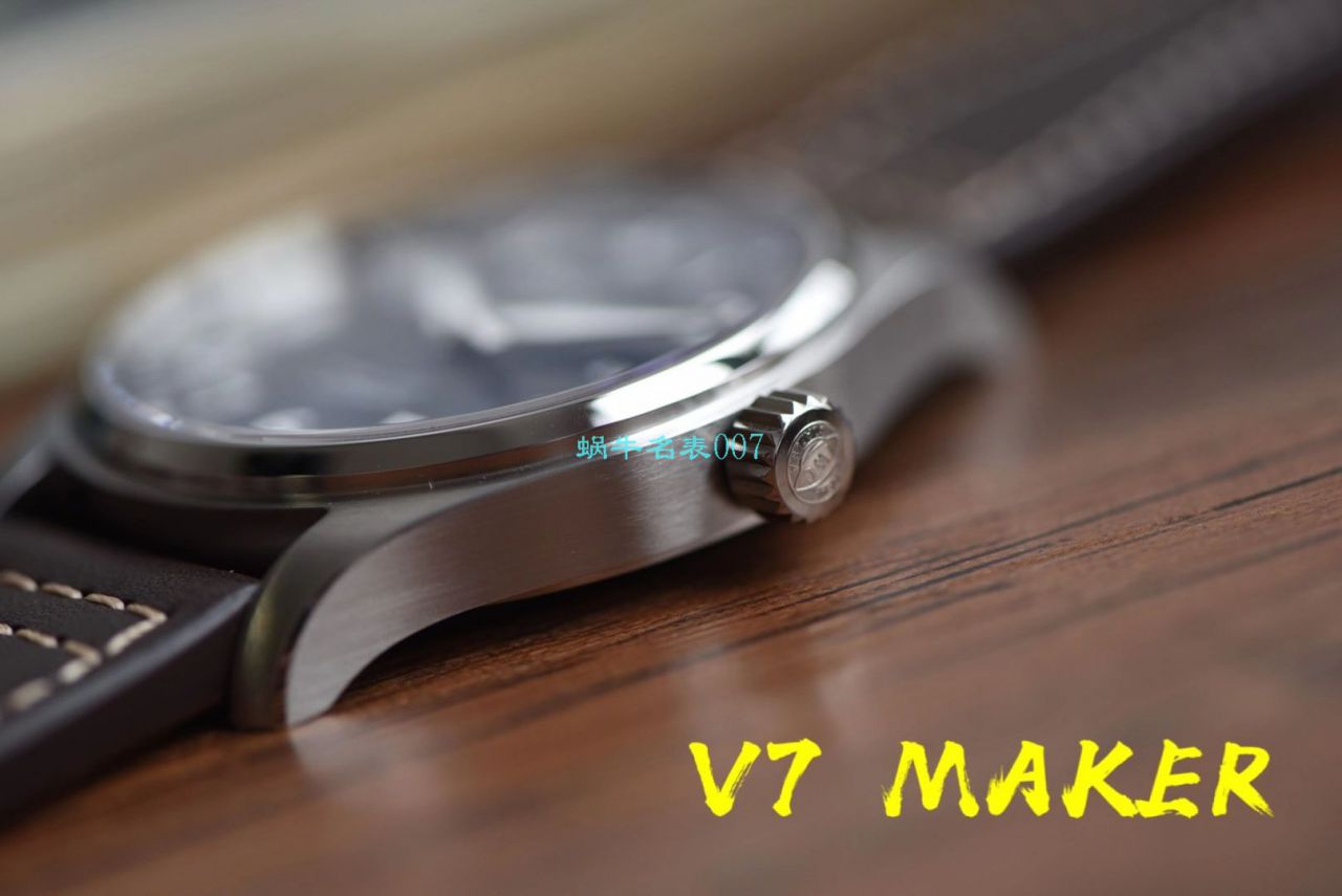 【 Video analysis 】V7 Factory  IWC  MARK XVII 钢带款 top 复刻高仿IW327002 wrist watch  / WG579