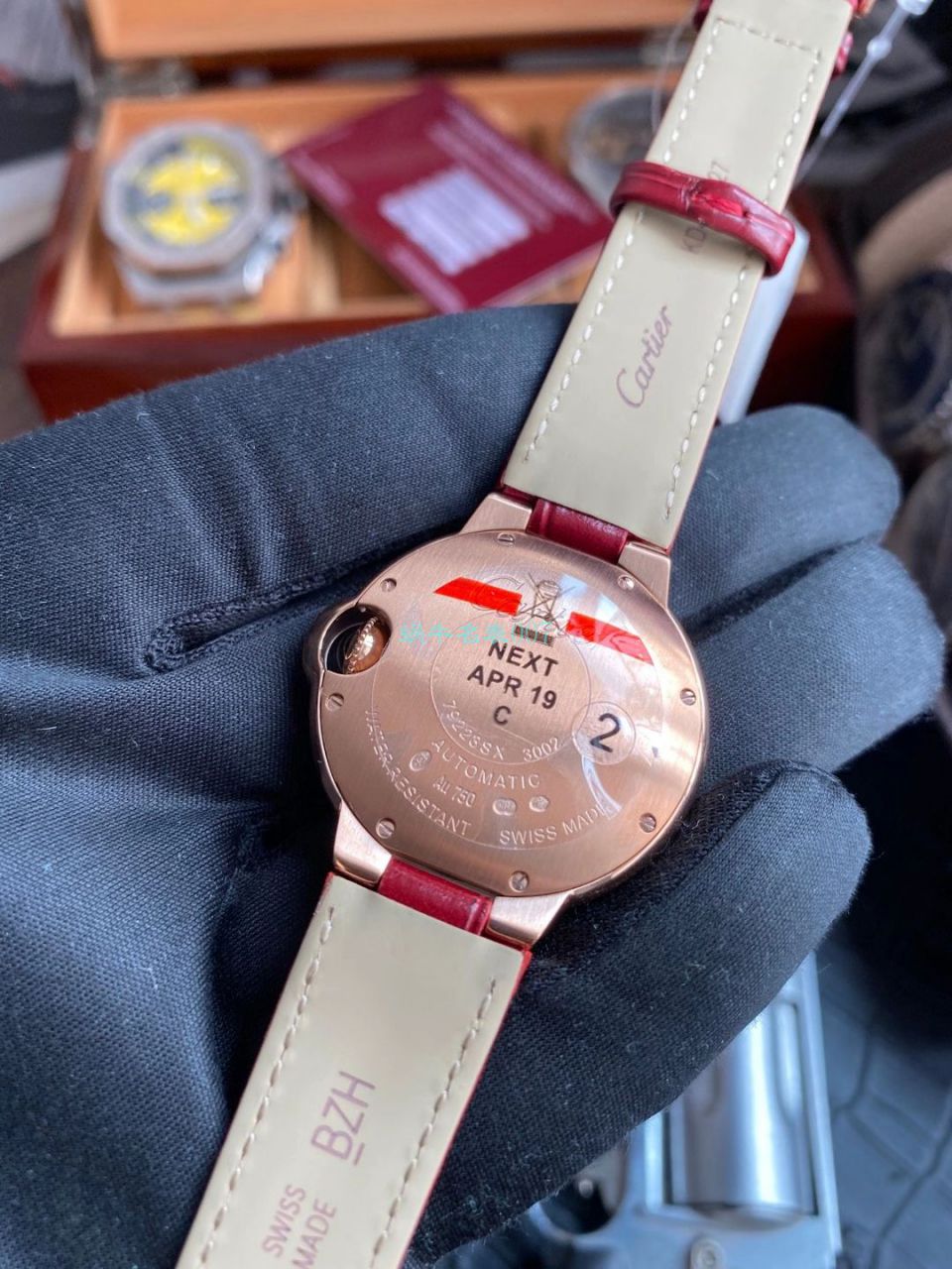 V6 Factory  Cartier  蓝气球女装WJBB0033 top 复刻高仿表 / K310