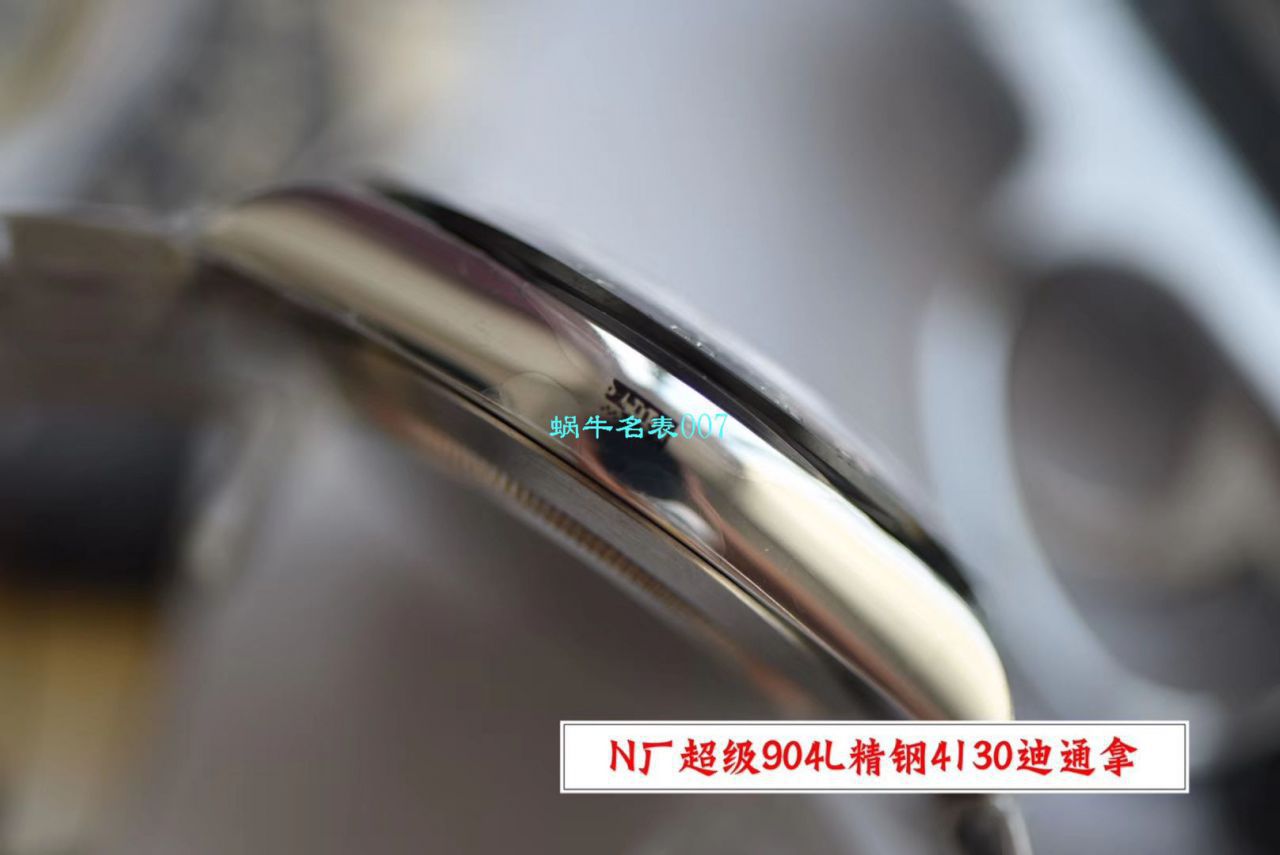 【 Video analysis 】N Factory V3 Rolex  Ditongna 熊猫迪 top 复刻高仿手表m116500ln-0001 wrist watch  / R656