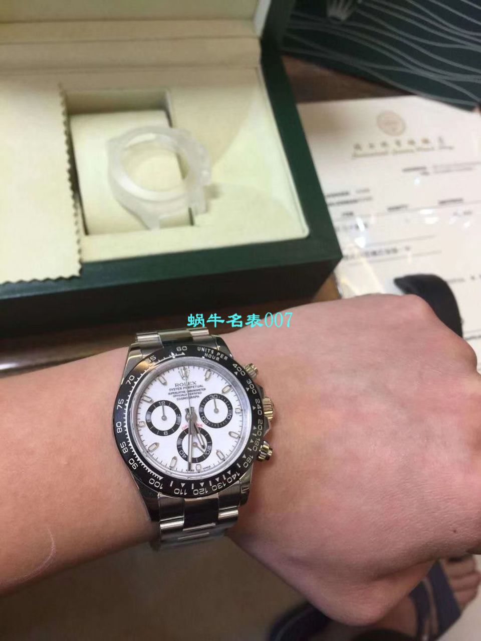 【 Video analysis 】N Factory V3 Rolex  Ditongna 熊猫迪 top 复刻高仿手表m116500ln-0001 wrist watch  / R656
