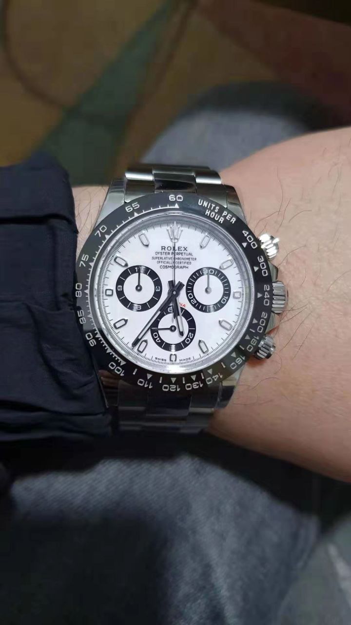【 Video analysis 】N Factory V3 Rolex  Ditongna 熊猫迪 top 复刻高仿手表m116500ln-0001 wrist watch  / R656