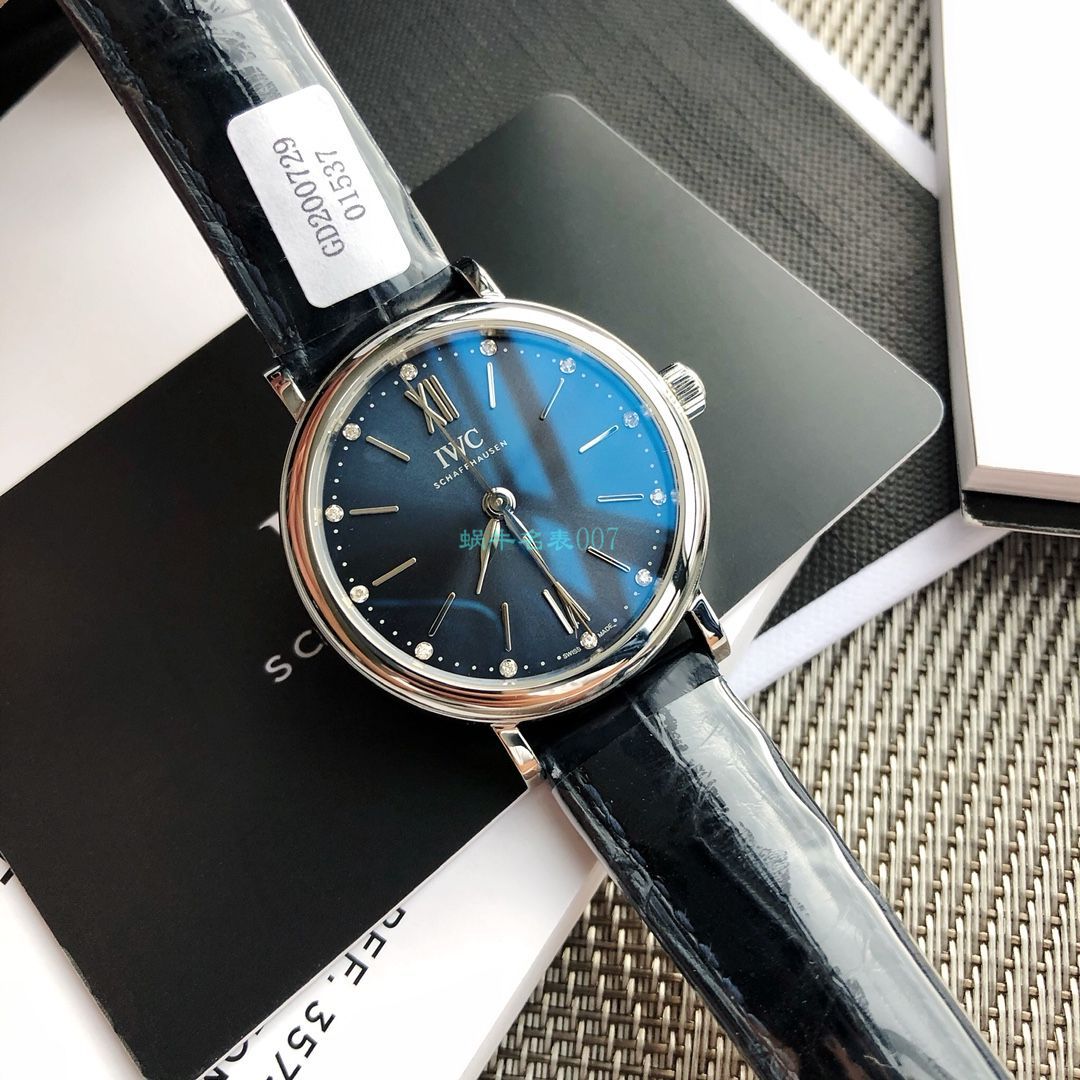 高端原单真钻 IWC 柏涛菲诺系列IW357405,IW357401女装 / WG580