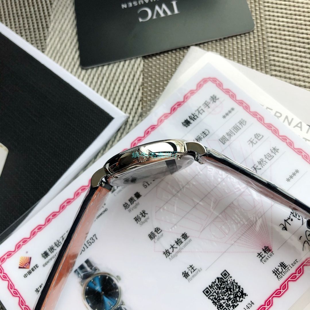 高端原单真钻 IWC 柏涛菲诺系列IW357405,IW357401女装 / WG580
