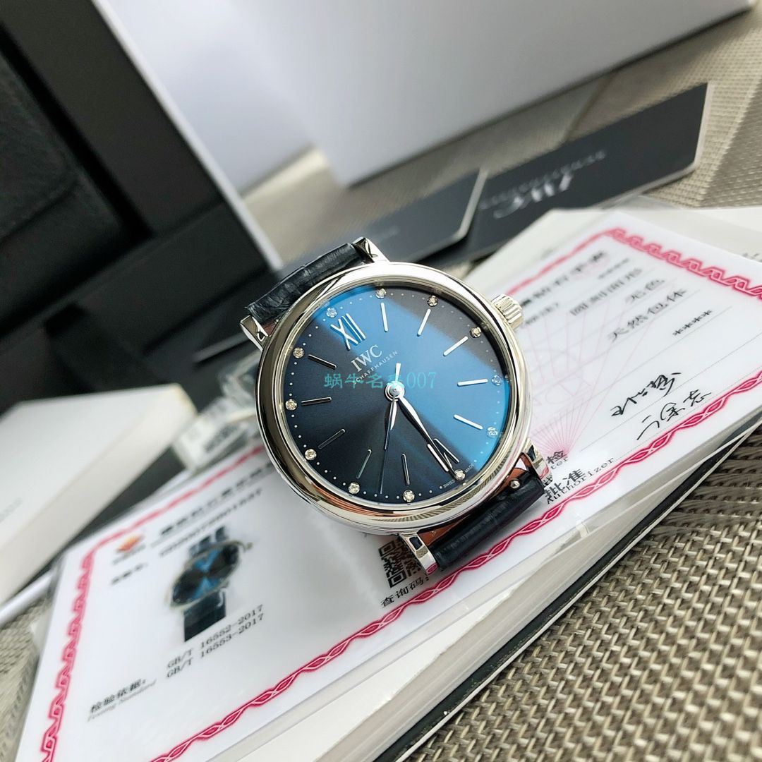 高端原单真钻 IWC 柏涛菲诺系列IW357405,IW357401女装 / WG580