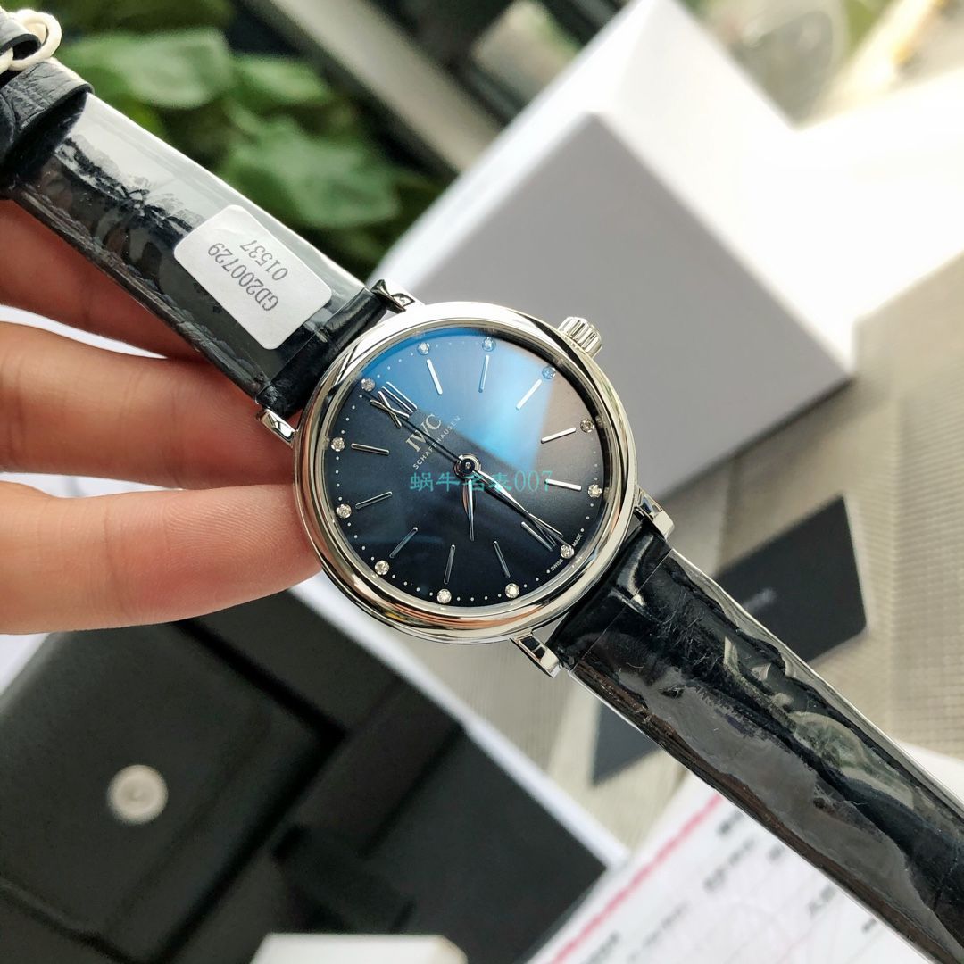 高端原单真钻 IWC 柏涛菲诺系列IW357405,IW357401女装 / WG580