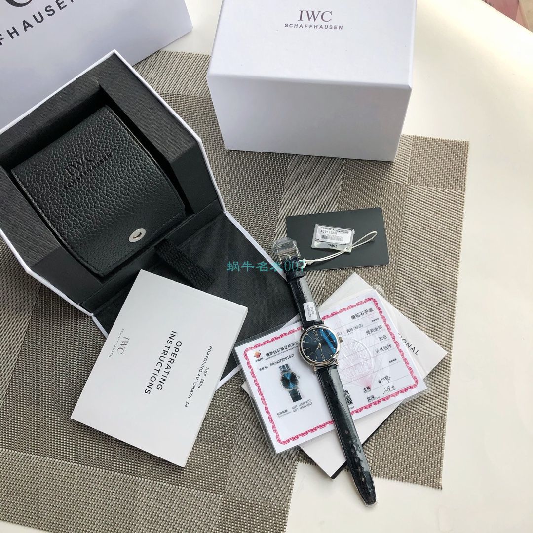 高端原单真钻 IWC 柏涛菲诺系列IW357405,IW357401女装 / WG580
