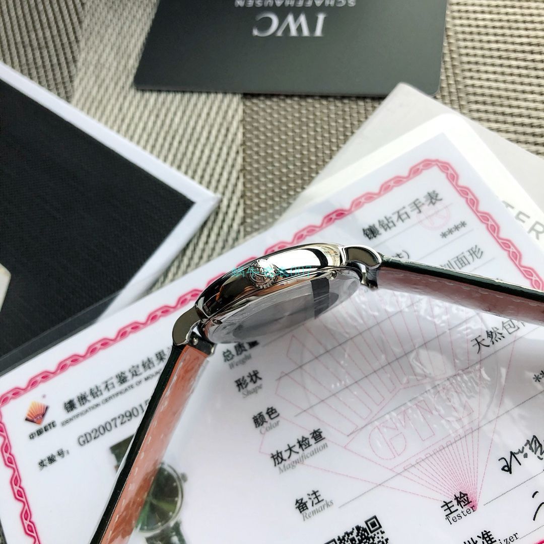 高端原单真钻 IWC 柏涛菲诺系列IW357405,IW357401女装 / WG580