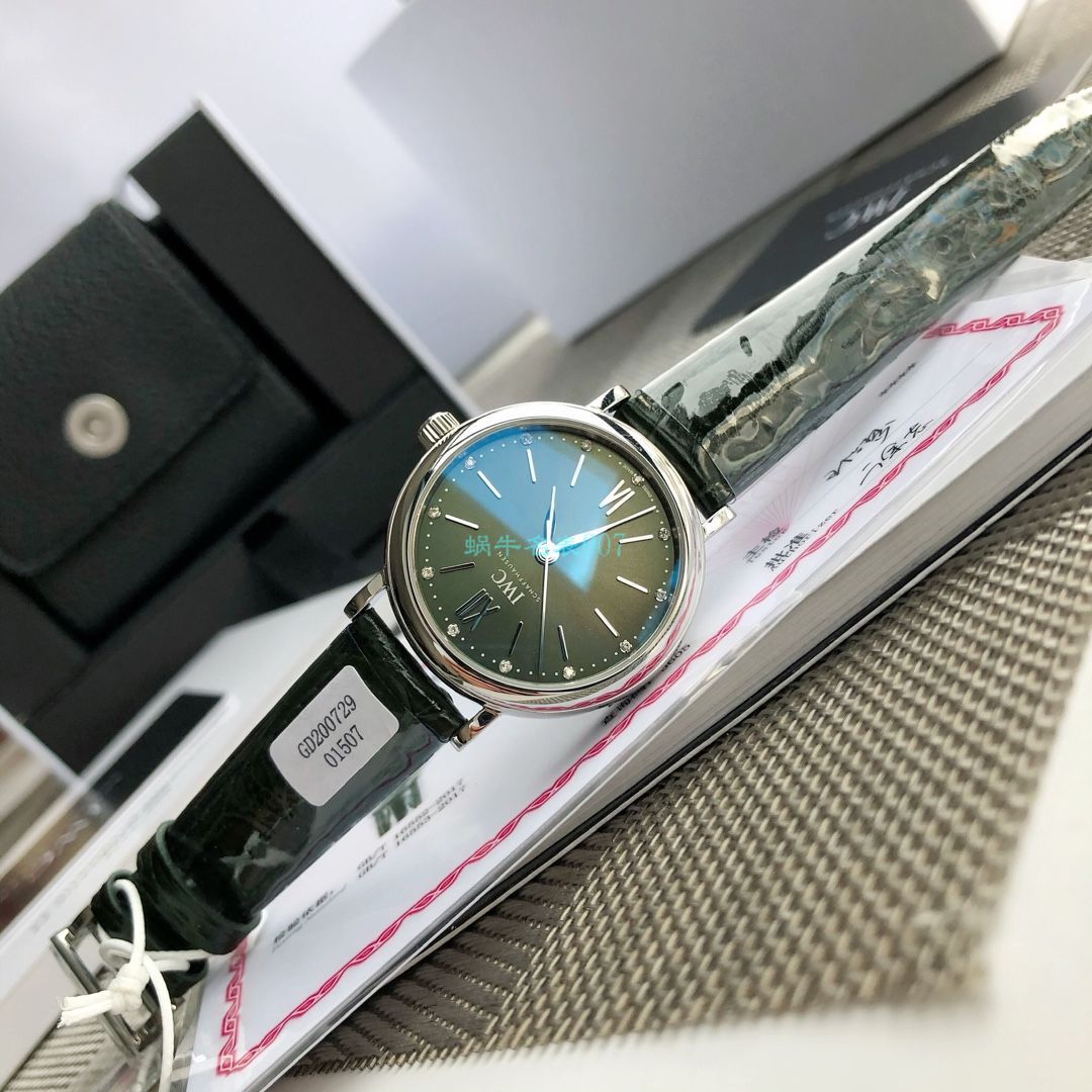 高端原单真钻 IWC 柏涛菲诺系列IW357405,IW357401女装 / WG580