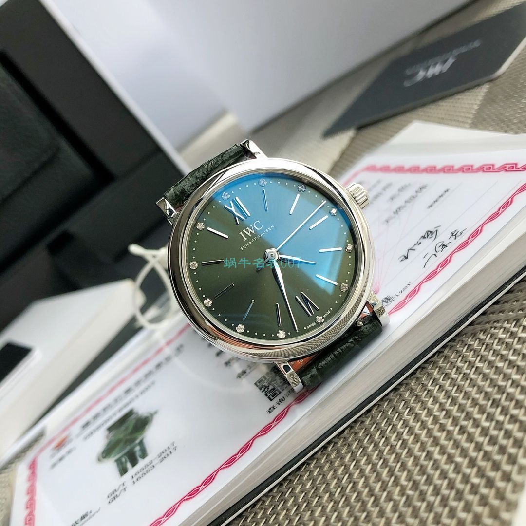 高端原单真钻 IWC 柏涛菲诺系列IW357405,IW357401女装 / WG580