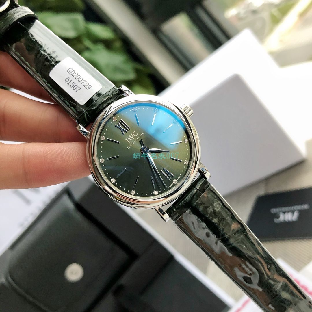 高端原单真钻 IWC 柏涛菲诺系列IW357405,IW357401女装 / WG580
