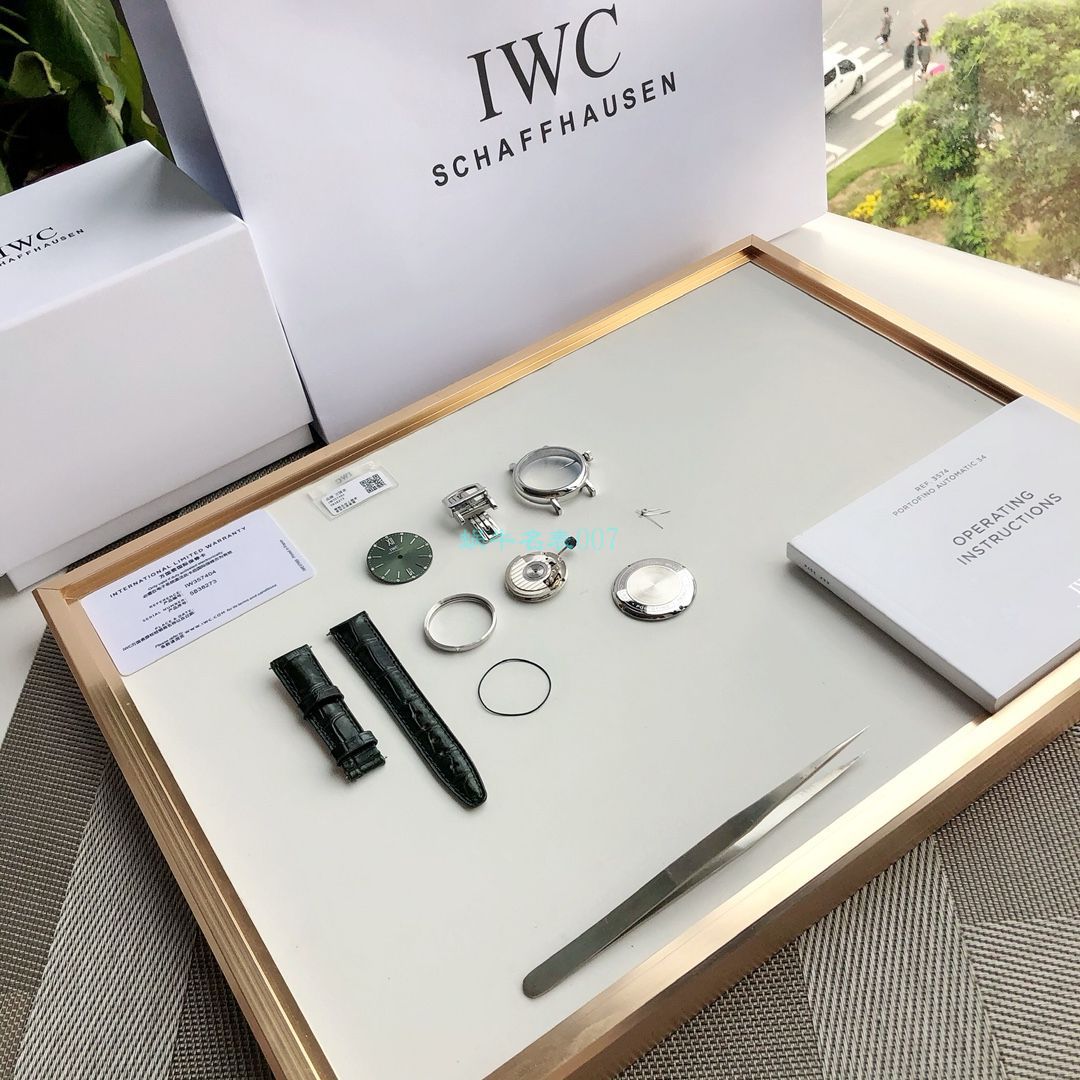 高端原单真钻 IWC 柏涛菲诺系列IW357405,IW357401女装 / WG580