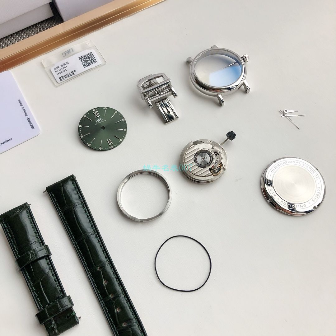 高端原单真钻 IWC 柏涛菲诺系列IW357405,IW357401女装 / WG580