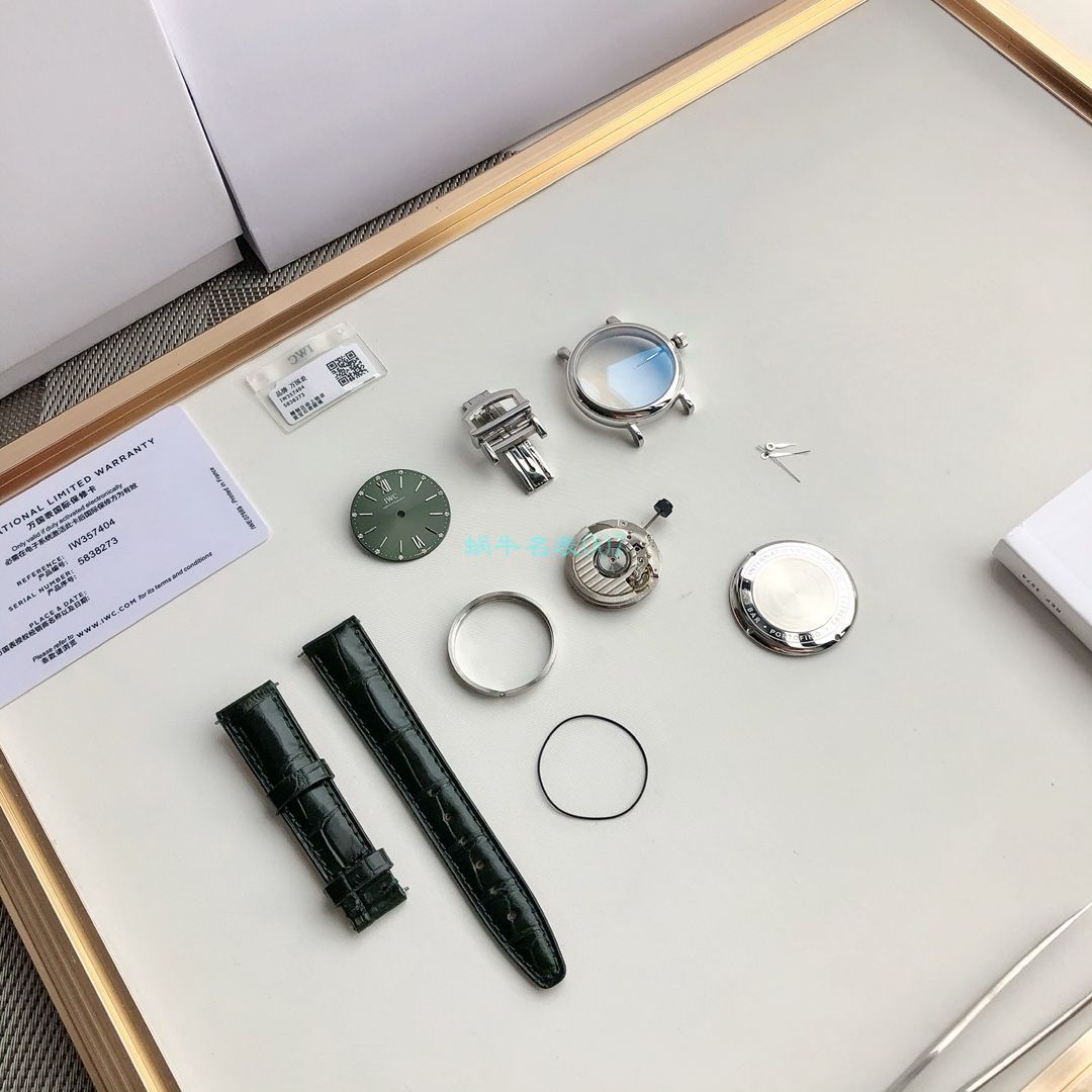 高端原单真钻 IWC 柏涛菲诺系列IW357405,IW357401女装 / WG580