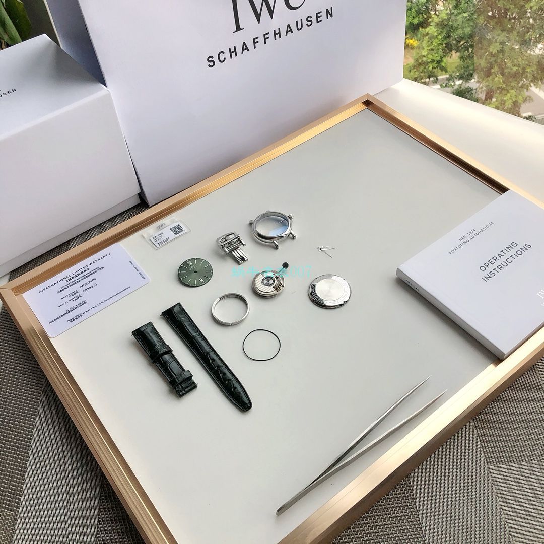 高端原单真钻 IWC 柏涛菲诺系列IW357405,IW357401女装 / WG580