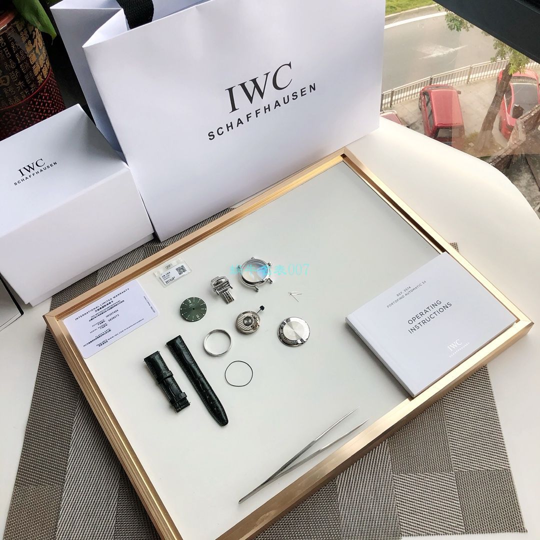 高端原单真钻 IWC 柏涛菲诺系列IW357405,IW357401女装 / WG580
