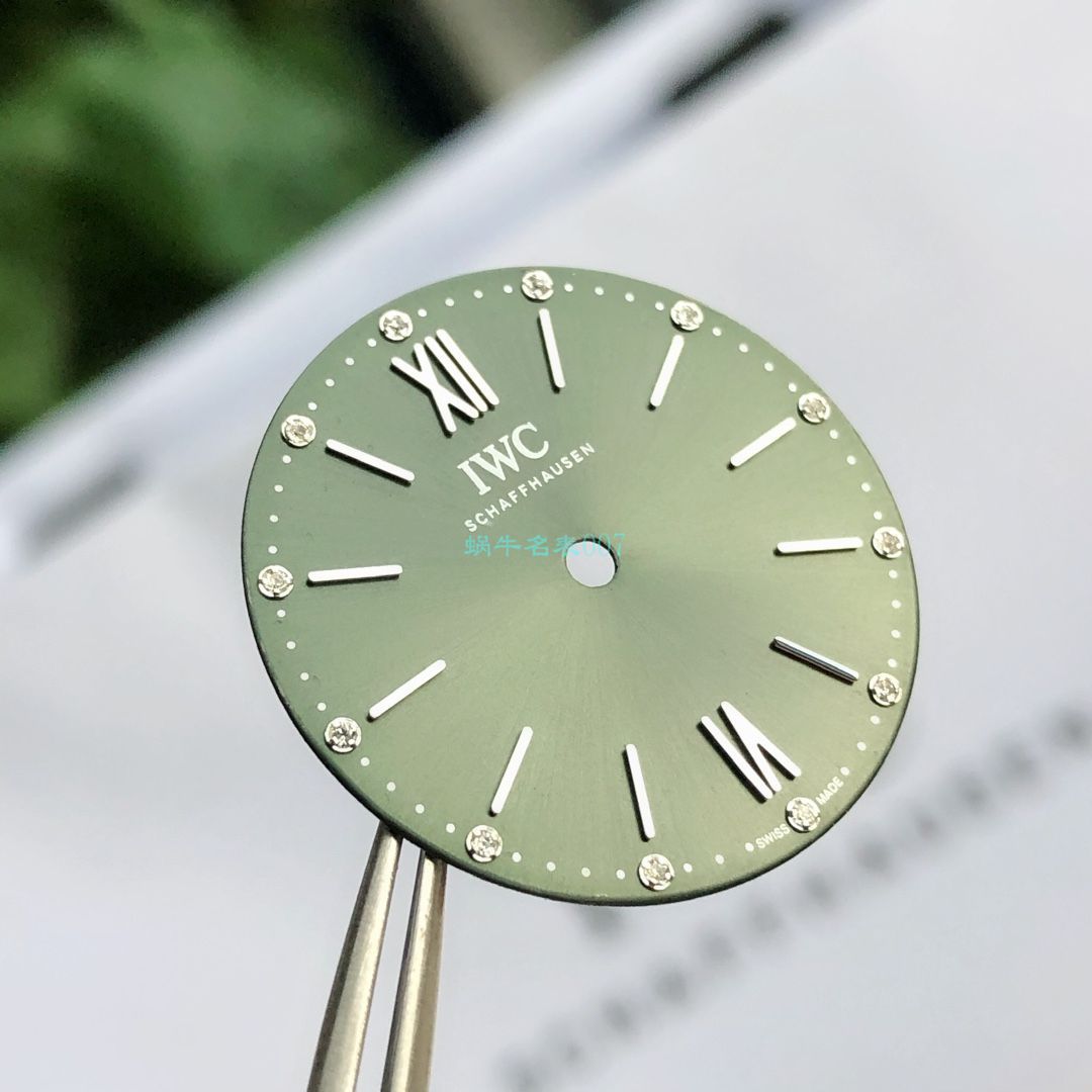 高端原单真钻 IWC 柏涛菲诺系列IW357405,IW357401女装 / WG580