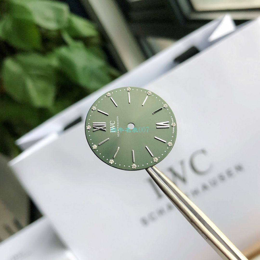 高端原单真钻 IWC 柏涛菲诺系列IW357405,IW357401女装 / WG580