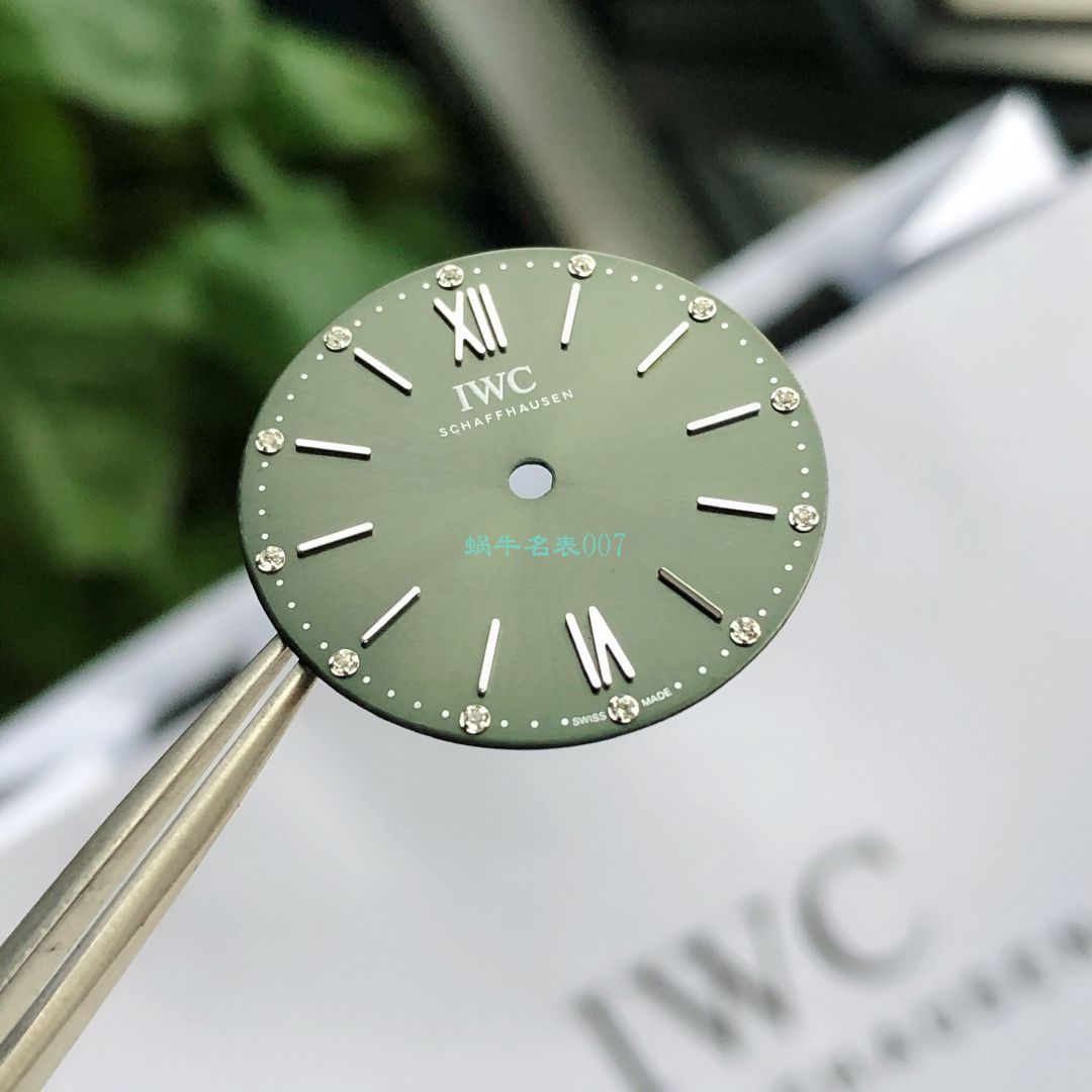 高端原单真钻 IWC 柏涛菲诺系列IW357405,IW357401女装 / WG580