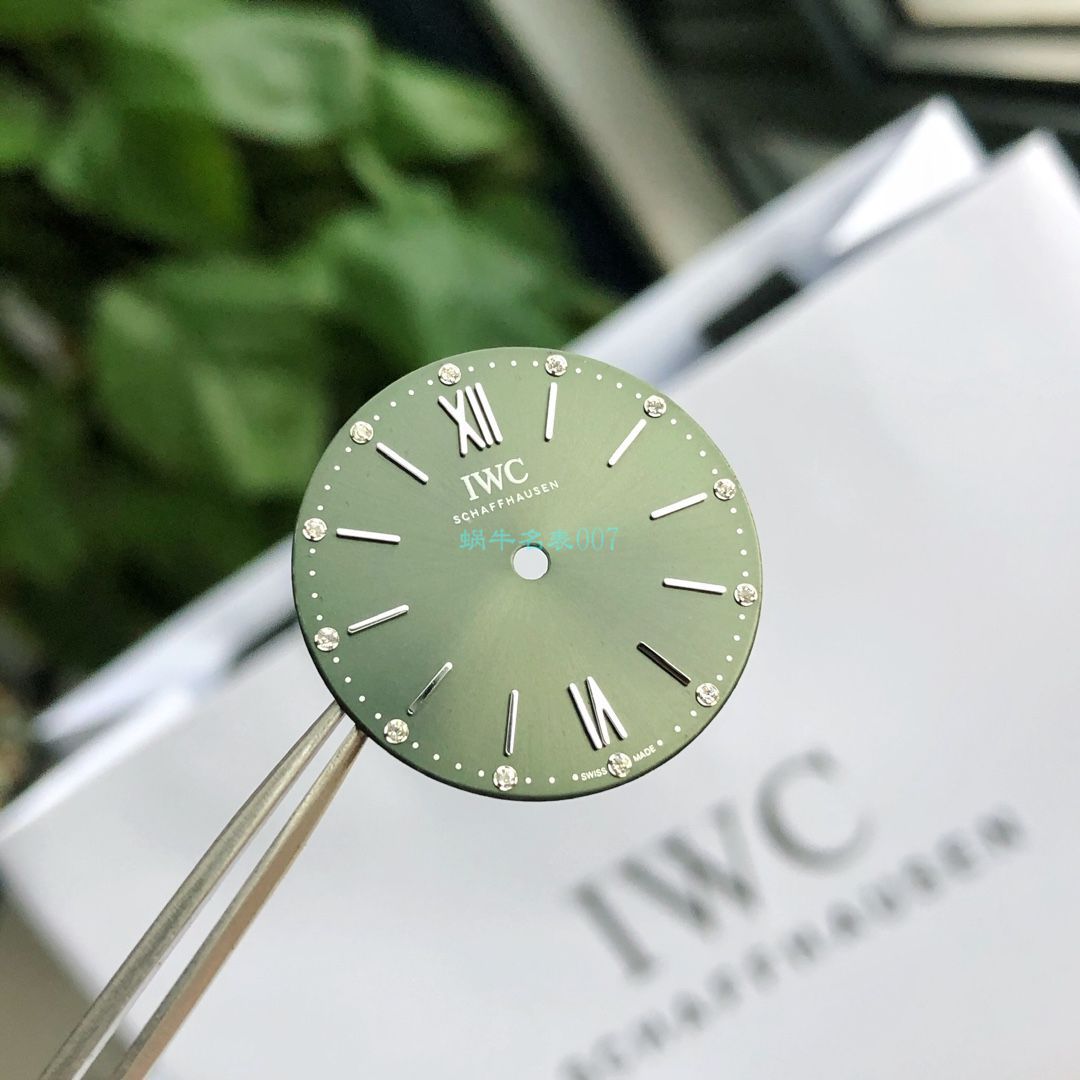 高端原单真钻 IWC 柏涛菲诺系列IW357405,IW357401女装 / WG580