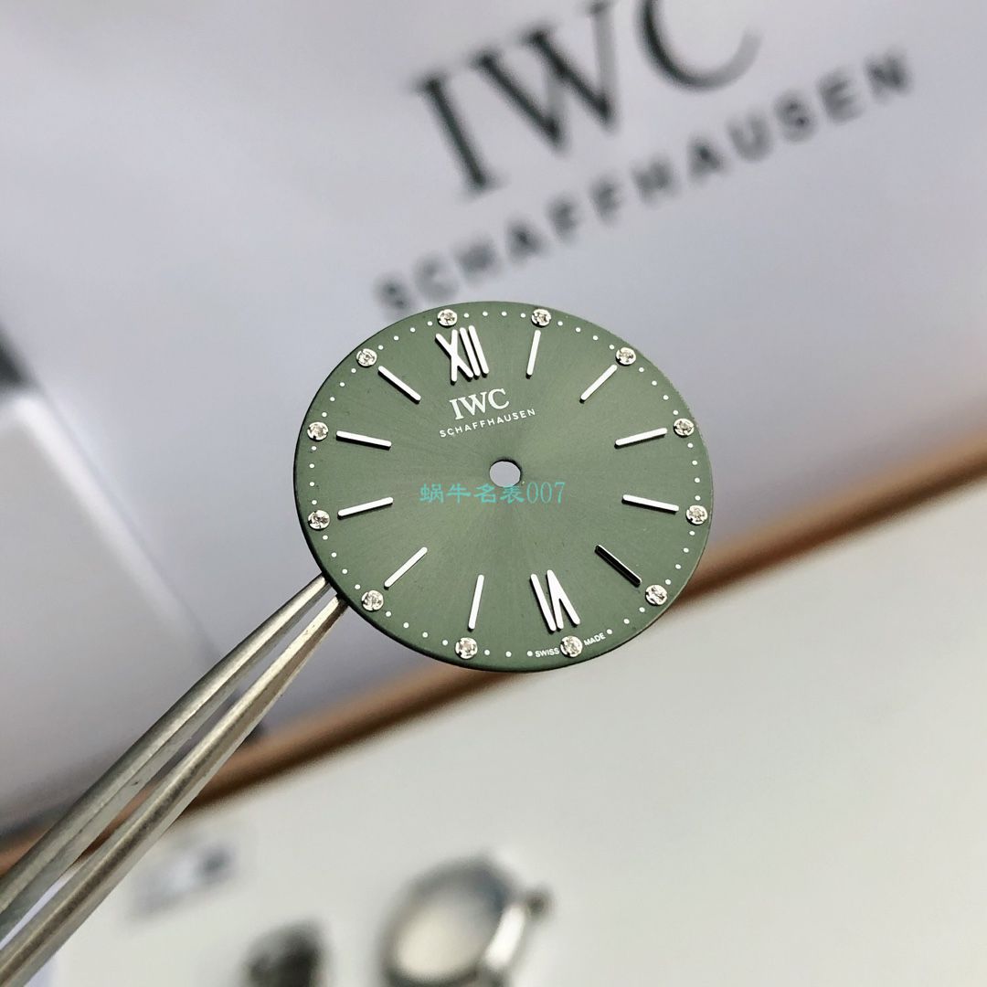 高端原单真钻 IWC 柏涛菲诺系列IW357405,IW357401女装 / WG580