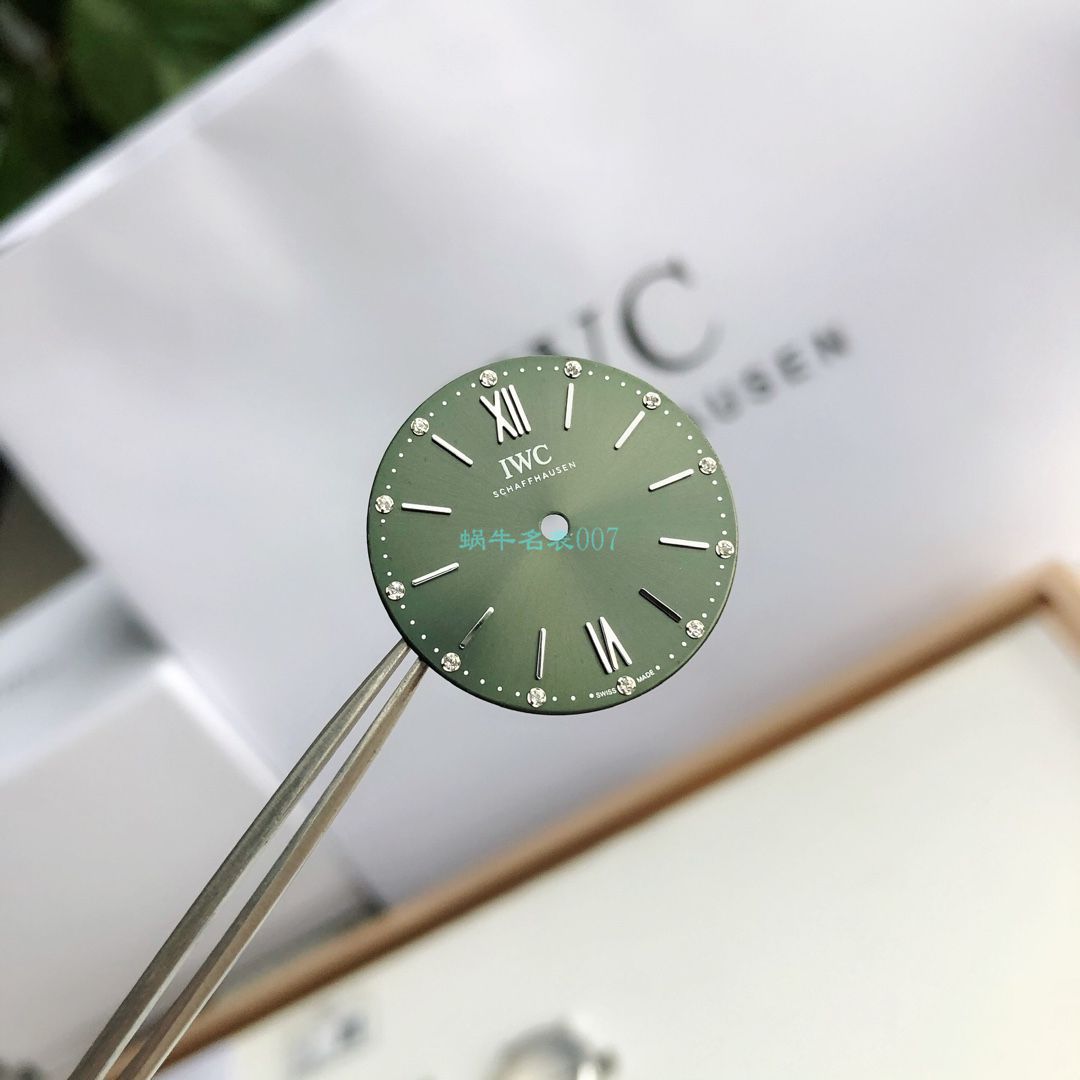 高端原单真钻 IWC 柏涛菲诺系列IW357405,IW357401女装 / WG580