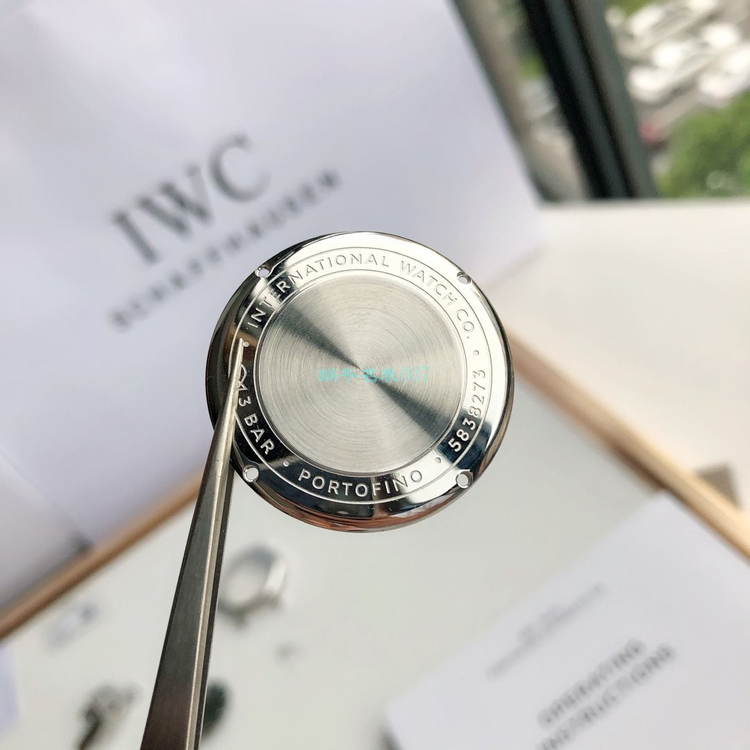 高端原单真钻 IWC 柏涛菲诺系列IW357405,IW357401女装 / WG580