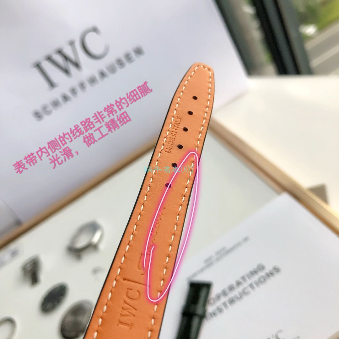 高端原单真钻 IWC 柏涛菲诺系列IW357405,IW357401女装 / WG580