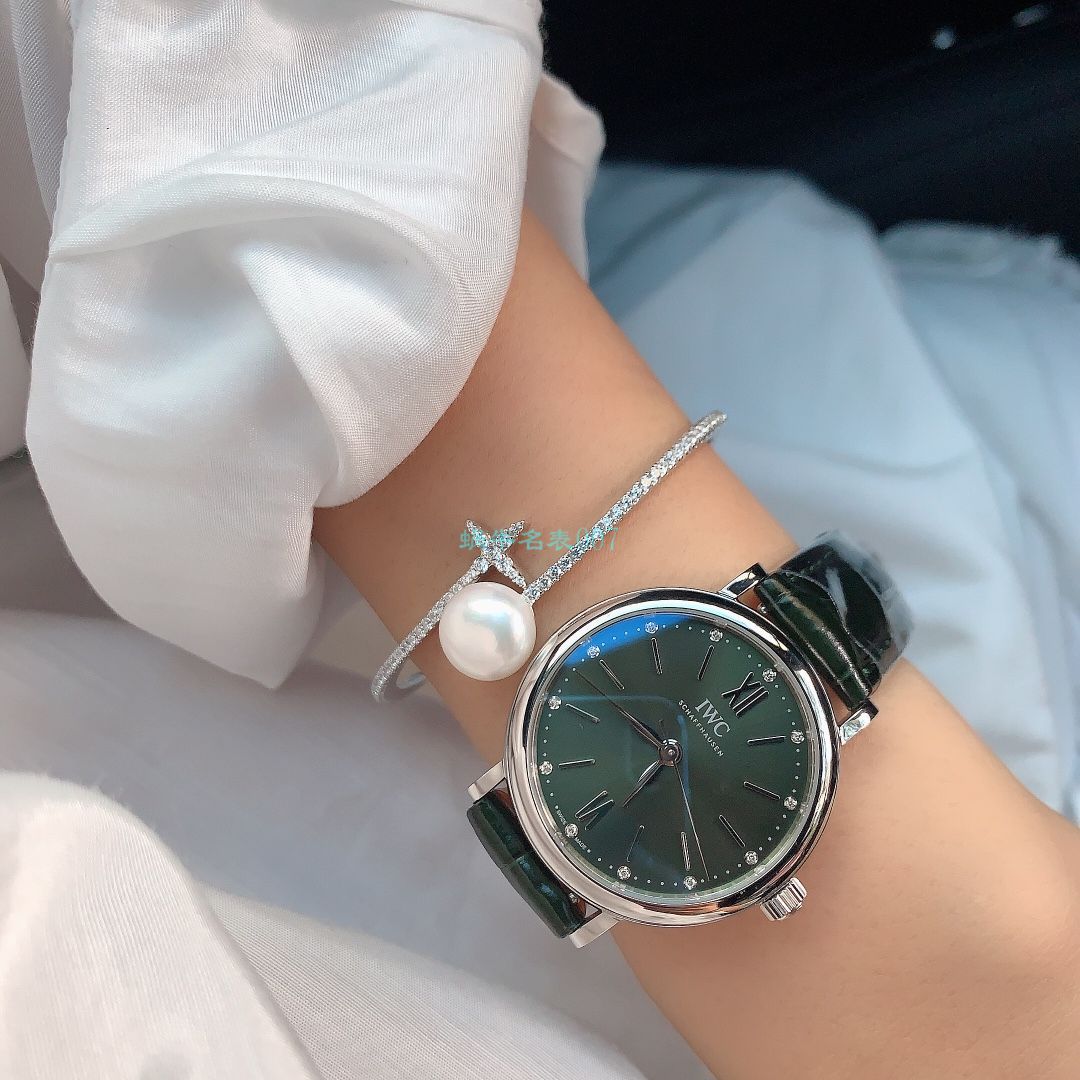 高端原单真钻 IWC 柏涛菲诺系列IW357405,IW357401女装 / WG580