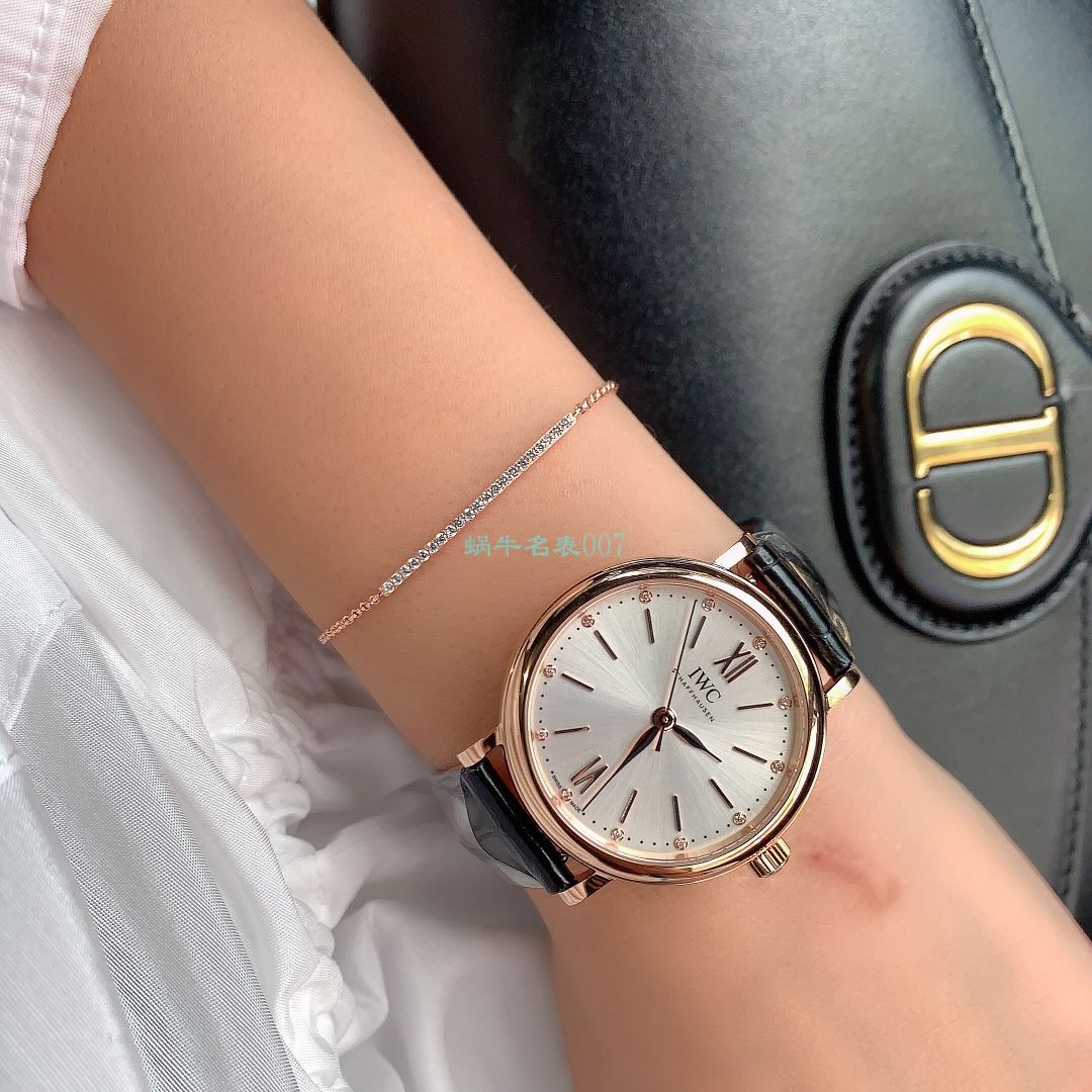 高端原单真钻 IWC 柏涛菲诺系列IW357405,IW357401女装 / WG580