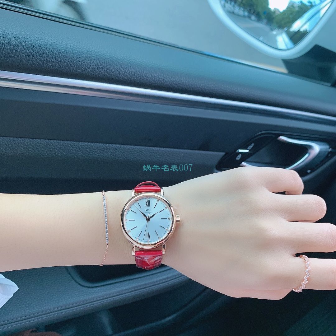 高端原单真钻 IWC 柏涛菲诺系列IW357405,IW357401女装 / WG580