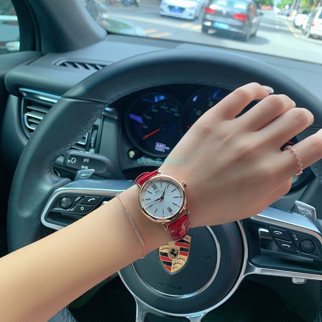 高端原单真钻 IWC 柏涛菲诺系列IW357405,IW357401女装 / WG580