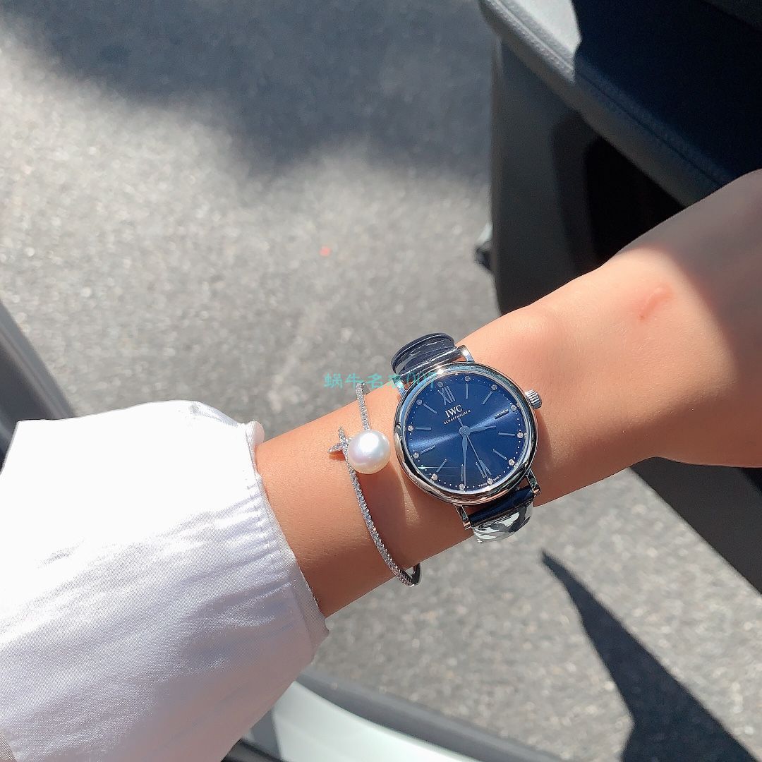 高端原单真钻 IWC 柏涛菲诺系列IW357405,IW357401女装 / WG580