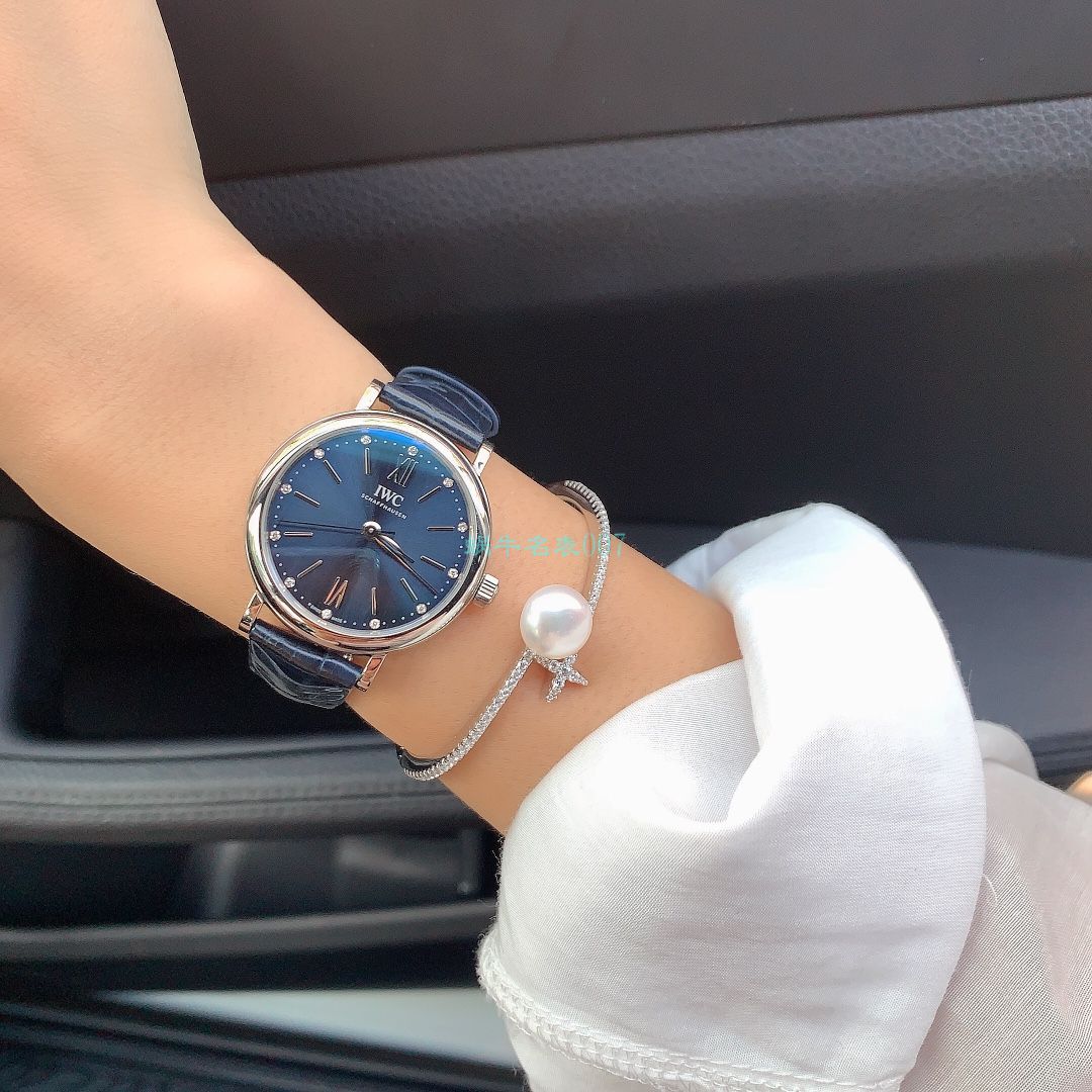 高端原单真钻 IWC 柏涛菲诺系列IW357405,IW357401女装 / WG580