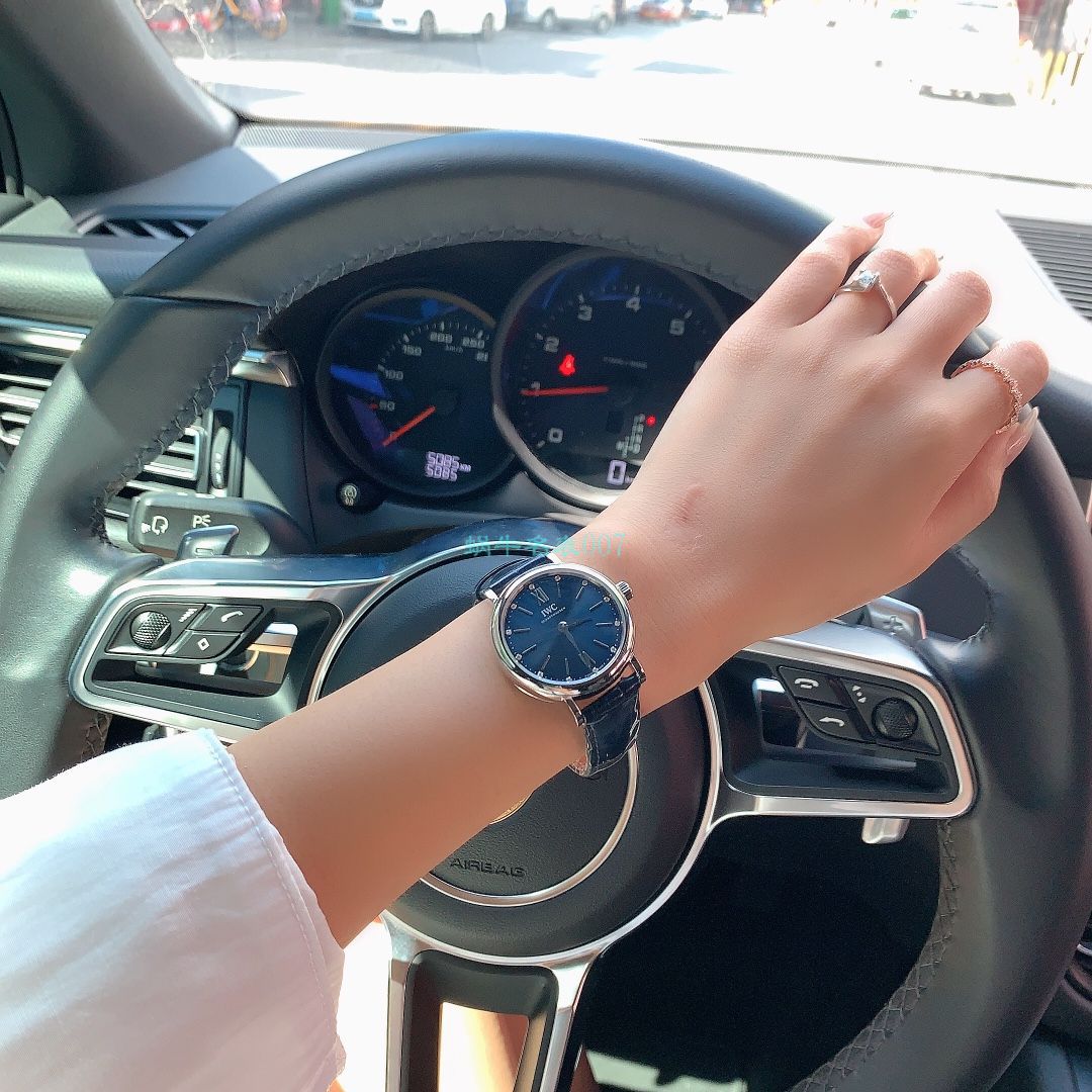 高端原单真钻 IWC 柏涛菲诺系列IW357405,IW357401女装 / WG580