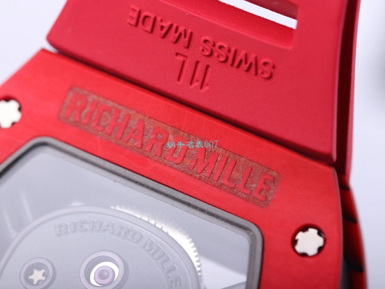 JB Factory  RICHARD MILLE RM52-01真 Tourbillon  carbon fiber 骷髅头鬼王 / RM052JB
