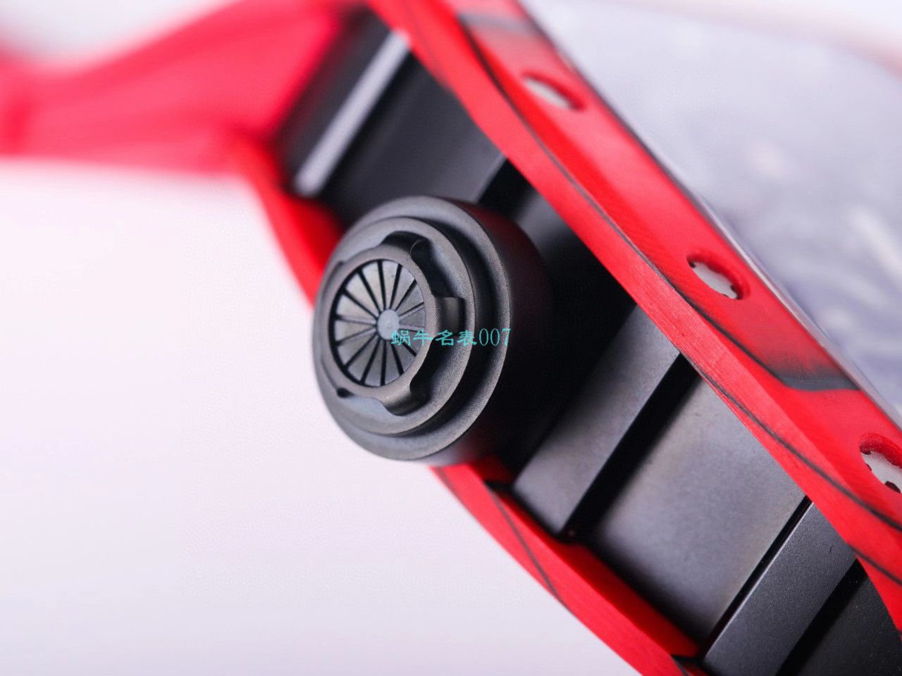 JB Factory  RICHARD MILLE RM52-01真 Tourbillon  carbon fiber 骷髅头鬼王 / RM052JB