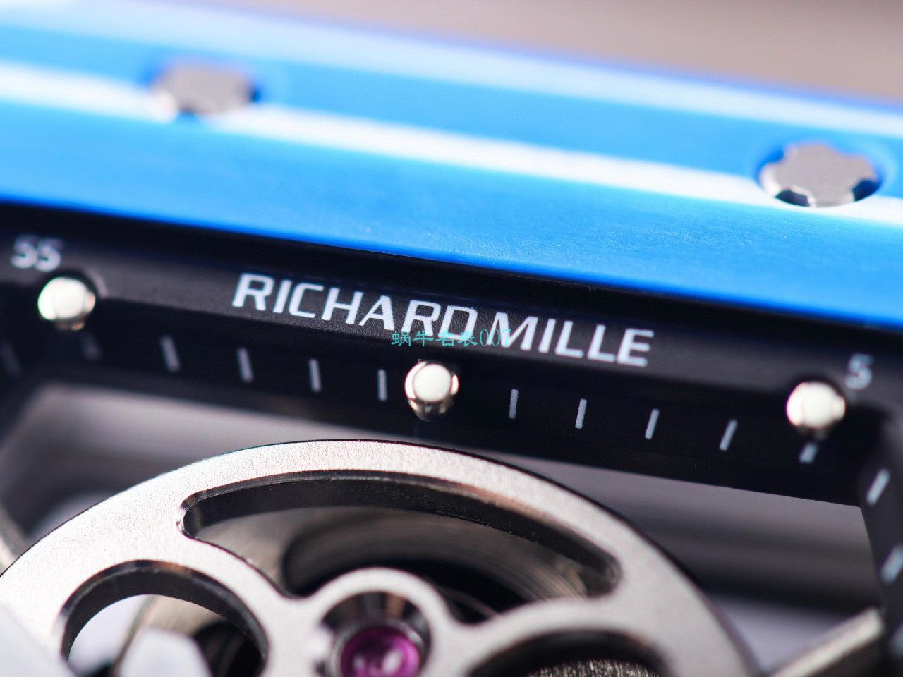 JB Factory  RICHARD MILLE RM52-01真 Tourbillon  carbon fiber 骷髅头鬼王 / RM052JB