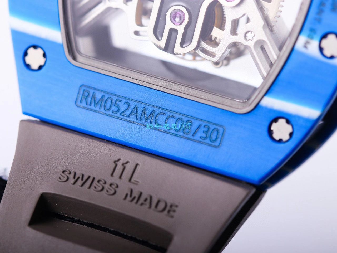 JB Factory  RICHARD MILLE RM52-01真 Tourbillon  carbon fiber 骷髅头鬼王 / RM052JB