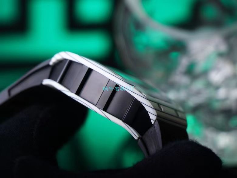 JB Factory  RICHARD MILLE RM52-01真 Tourbillon  carbon fiber 骷髅头鬼王 / RM052JB