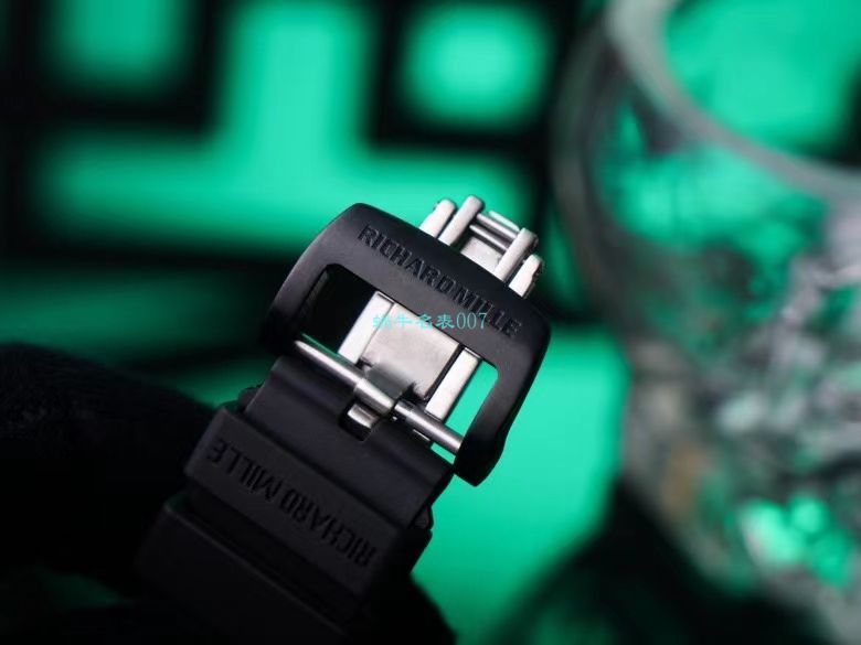 JB Factory  RICHARD MILLE RM52-01真 Tourbillon  carbon fiber 骷髅头鬼王 / RM052JB