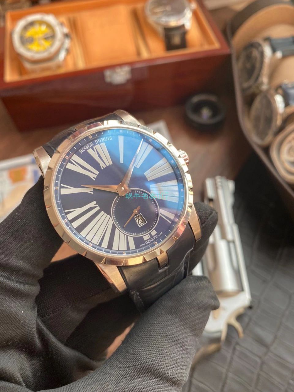 PF Factory 超A高仿手表Roger DubuisEXCALIBUR（王者系列）系列DBEX0535 wrist watch  / LJ069