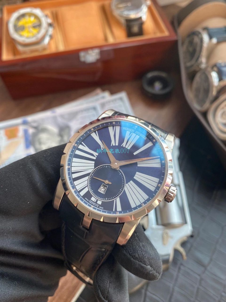 PF Factory 超A高仿手表Roger DubuisEXCALIBUR（王者系列）系列DBEX0535 wrist watch  / LJ069