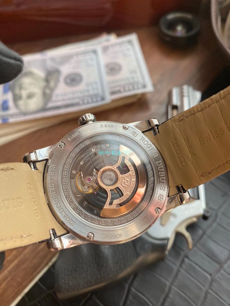 PF Factory 超A高仿手表Roger DubuisEXCALIBUR（王者系列）系列DBEX0535 wrist watch  / LJ069