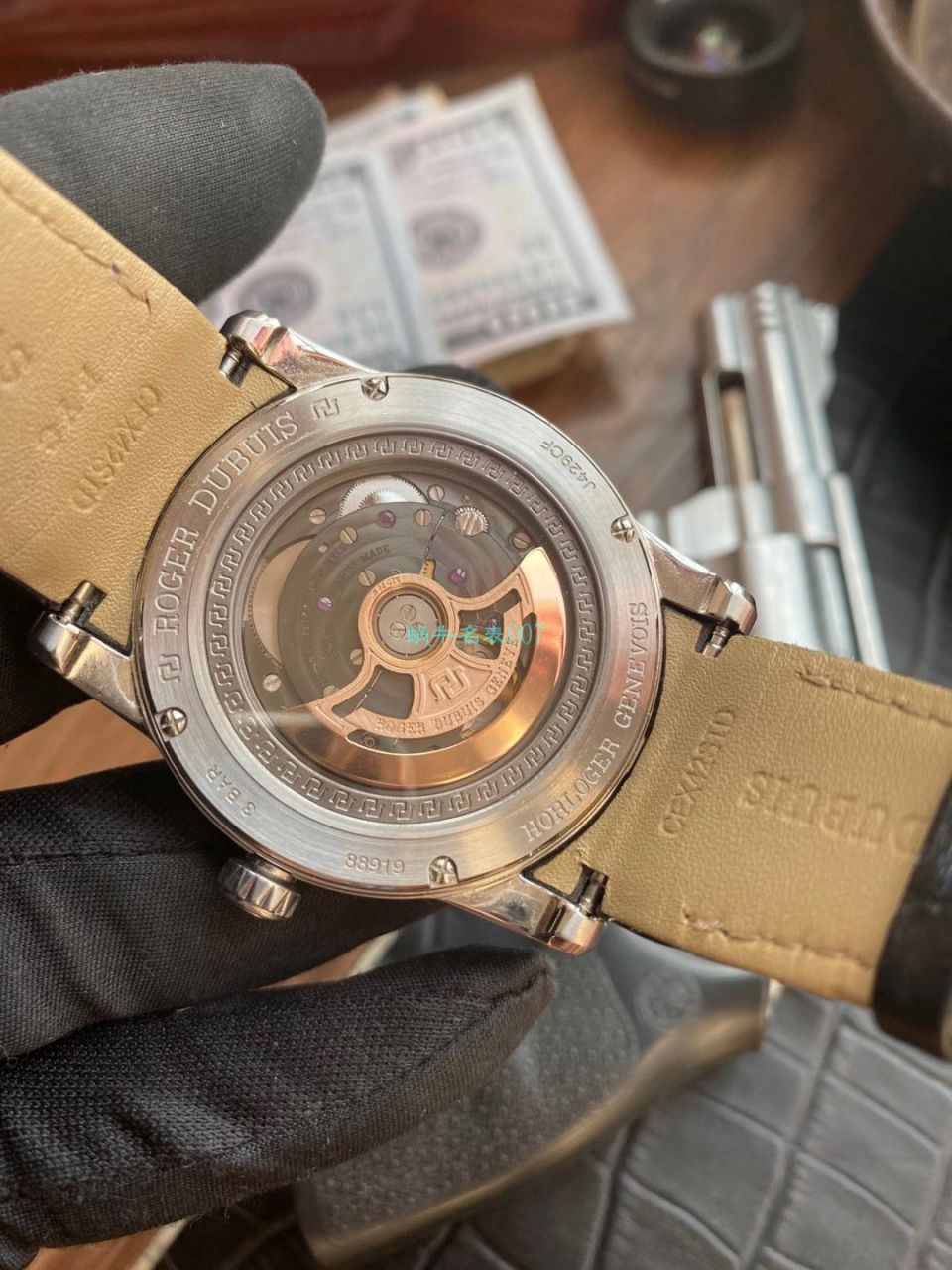 PF Factory 超A高仿手表Roger DubuisEXCALIBUR（王者系列）系列DBEX0535 wrist watch  / LJ069