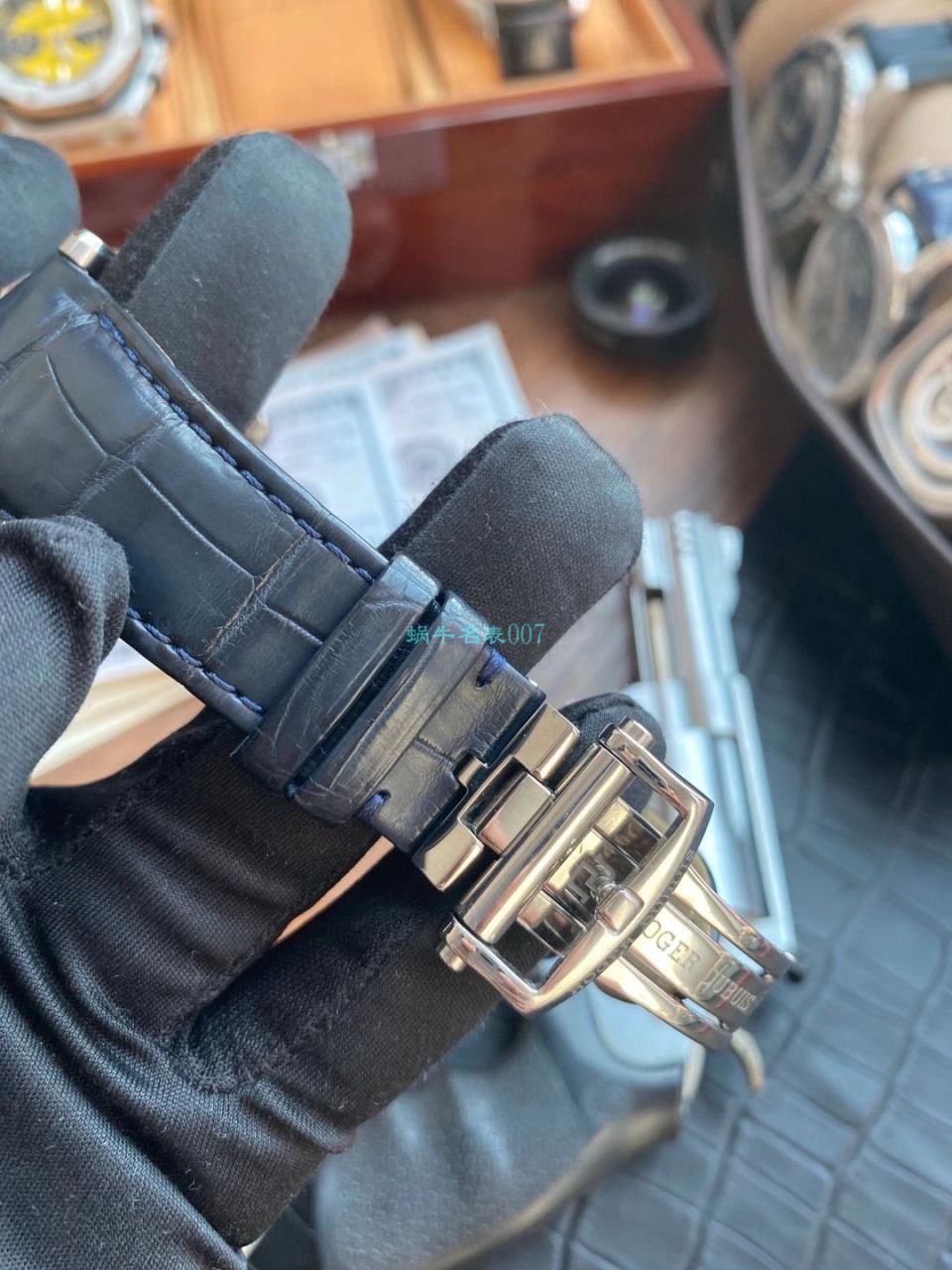 PF Factory 超A高仿手表Roger DubuisEXCALIBUR（王者系列）系列DBEX0535 wrist watch  / LJ069